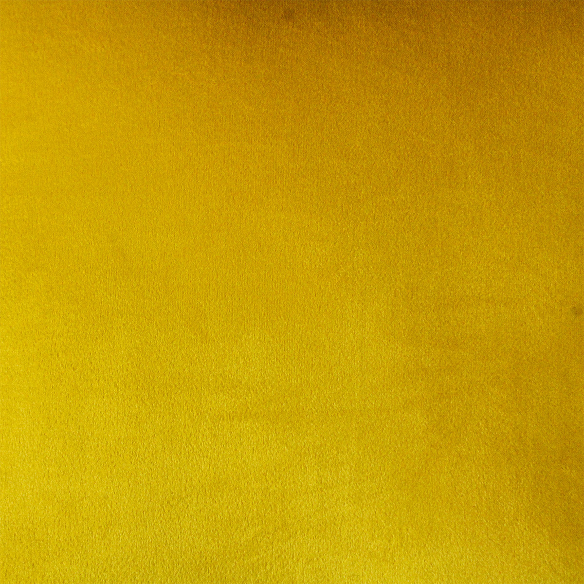 Bright Sunshine Reversible Velvet Yellow Solid Cushion Cover Size 16" x 16"