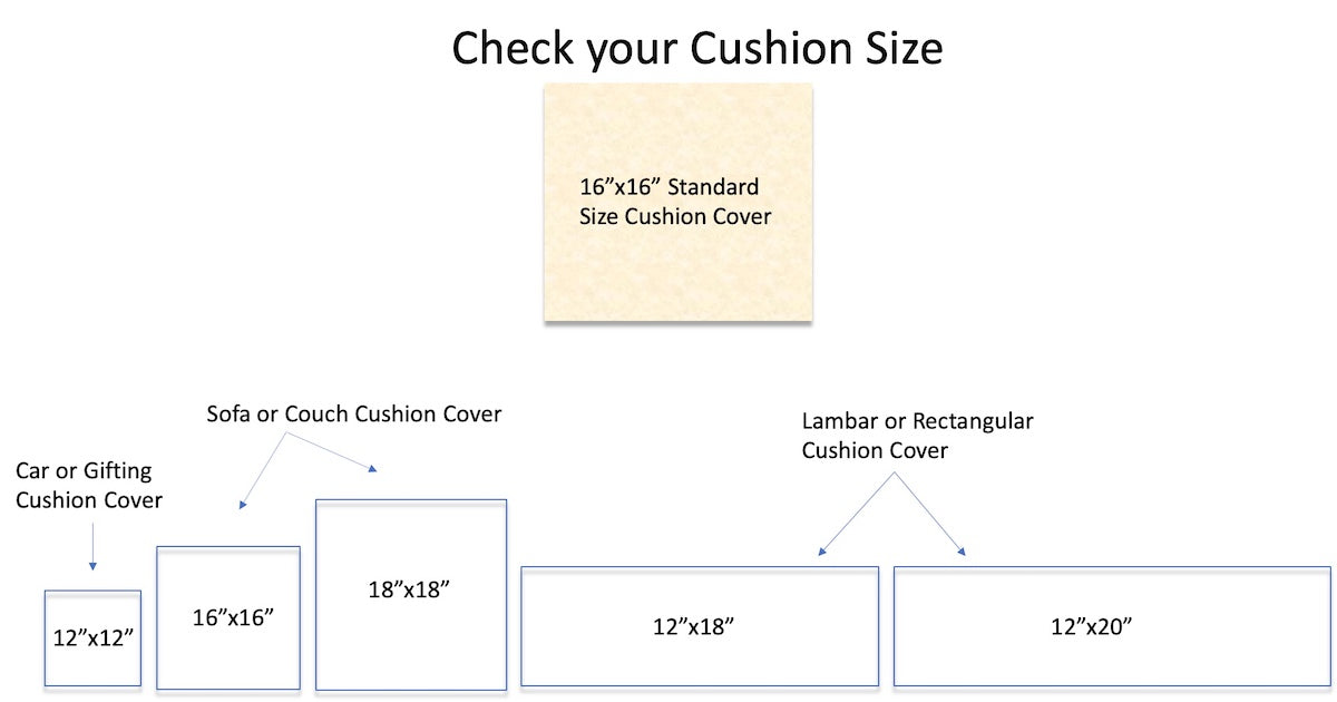 Tree of Life Hand Knot Embroidery and Print Art Silk Cheneil Weave Offwhite and Orange Cushion Cover Size 16"x16"