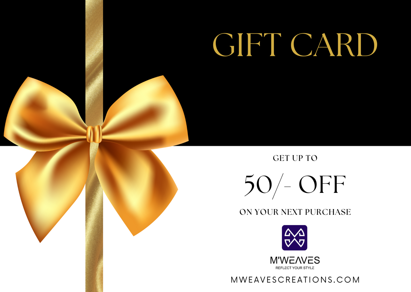 M'Weaves Gift Card