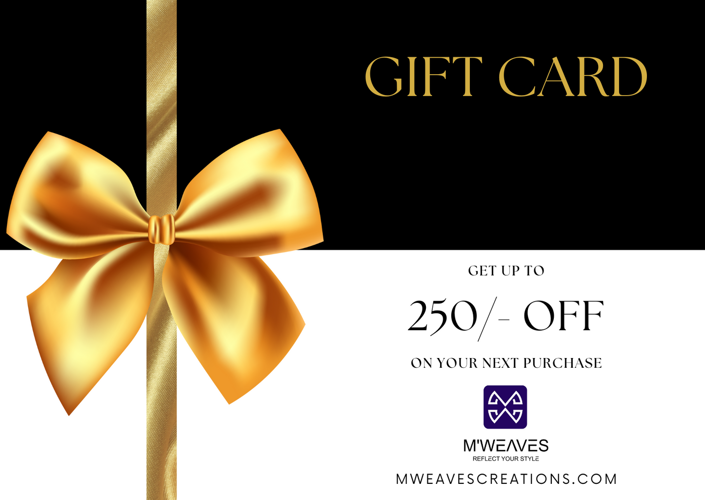 M'Weaves Gift Card