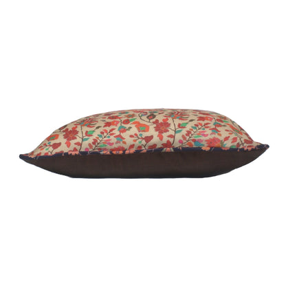 Floral Motif-PashminaCushionCover-16x16