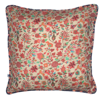 Floral Motif-PashminaCushionCover-16x16