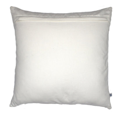 Cute Unicorn Embroidered Cushion Cover Size 16"x16"