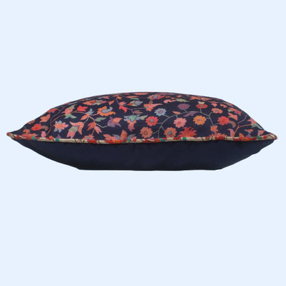 Floral Motif-PashminaCushionCover-16x16