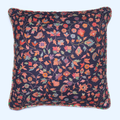 Floral Motif-PashminaCushionCover-16x16