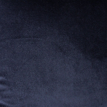 Pepper Corn Reversible Velvet Charcoal Solid Cushion Cover Size 16" x 16"