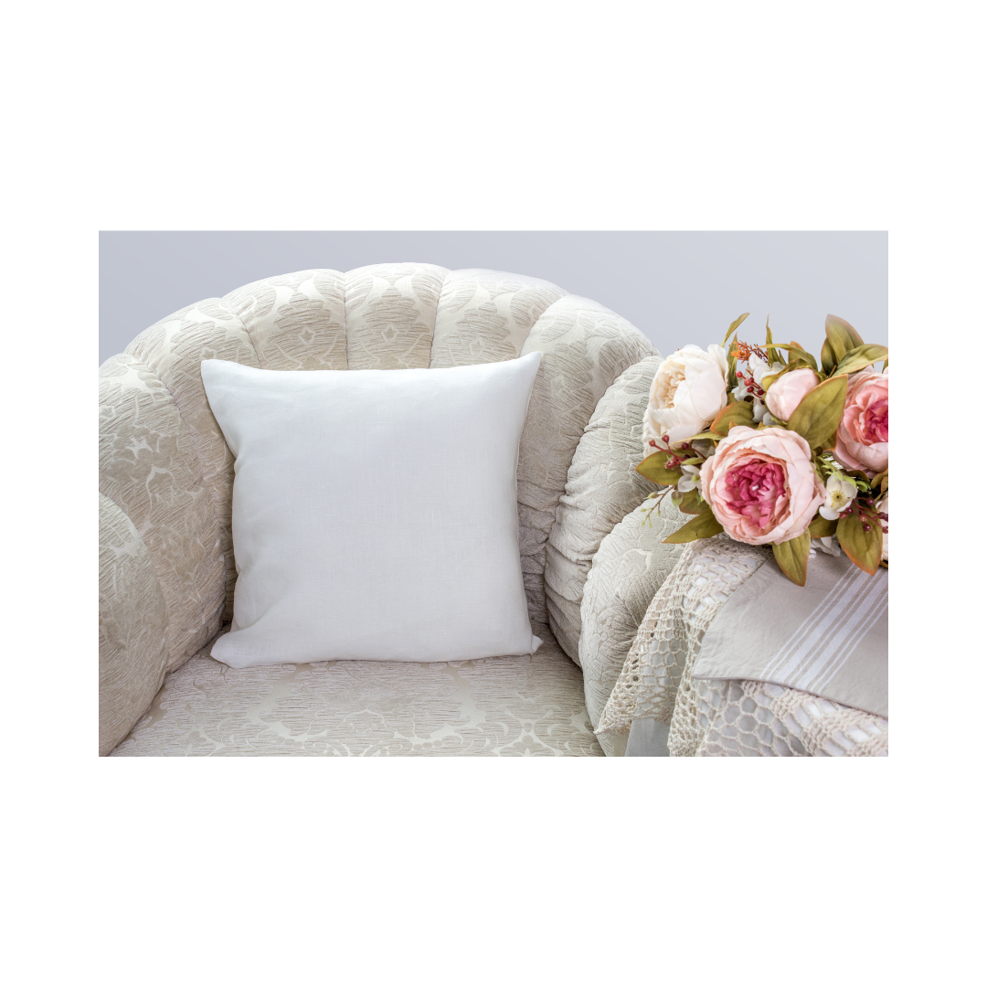 Premium Cotton Filler Cushion 16" x 16" - Soft Support for Ultimate Comfort