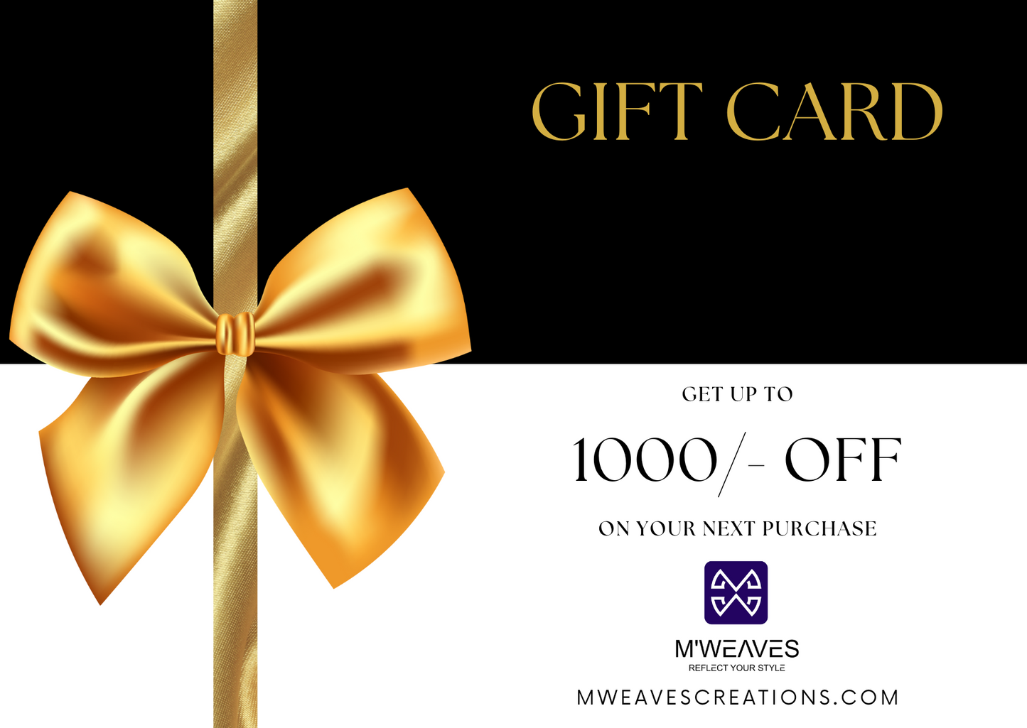 M'Weaves Gift Card