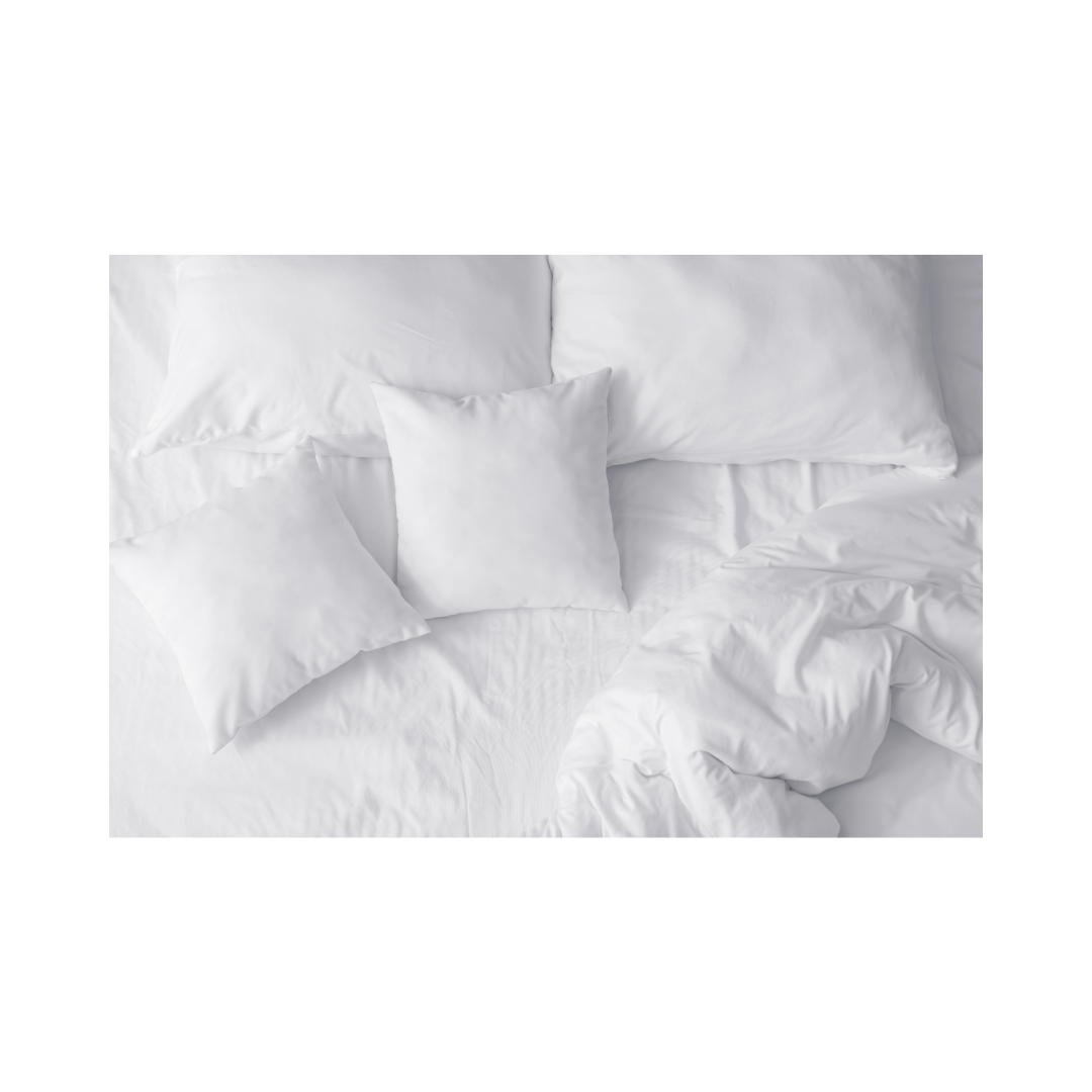 Premium Cotton Filler Cushion 16" x 16" - Soft Support for Ultimate Comfort