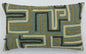 Stylish Geometric Pattern Lumbar Cushion Cover Size 12"x18"