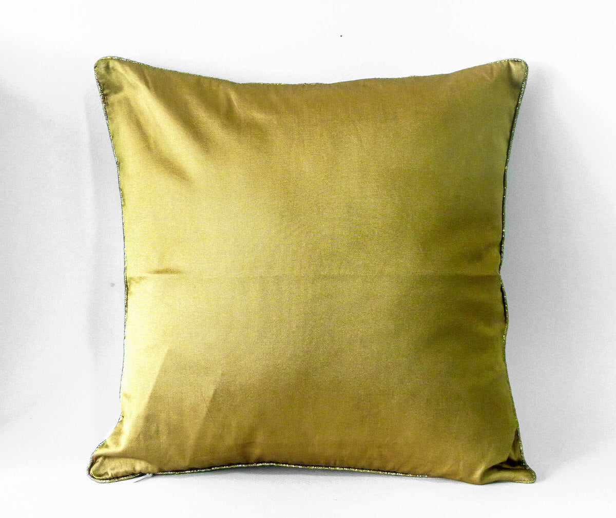 Cotton Silk Solid Colour Cushion Covers 12"*12"