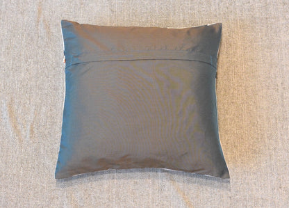 Stylish Abstract Monochrome Velvet Printed Multicolour Cushion Cover - 16''x16'' Size